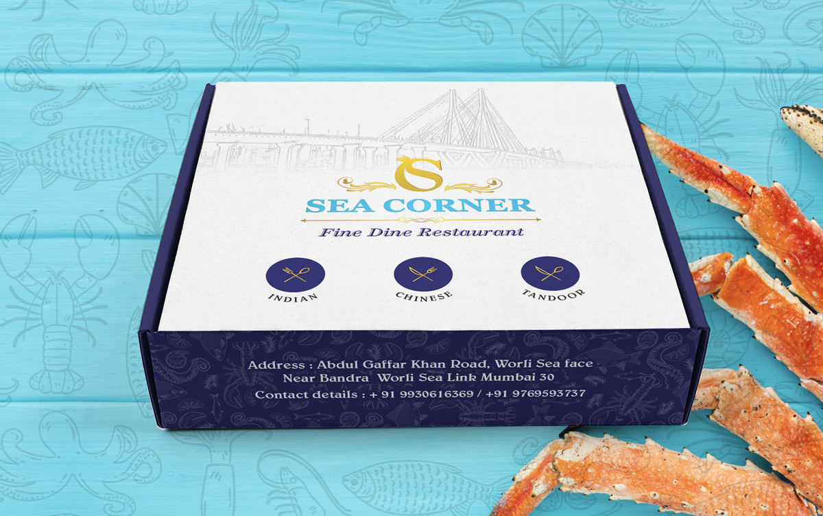 Sea Corner Packaging Design